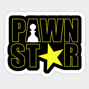 Pawn Star Sticker